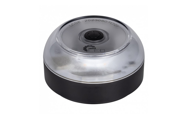 Feu, phare de secours magnétique TruckLED LED V16 DGT avec GPS et carte SIM