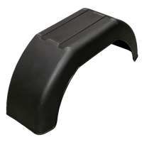 Aile de remorque OUTLET 10-13" DOMAR D20110 passage de roue 610/180 mm