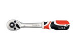 Cliquet coudé YATO YT-0730, longueur 1/4", 155 mm