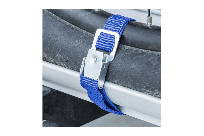 Lot de 4 sangles de fixation pour vélo ProPlus 330285, longueur 30 cm