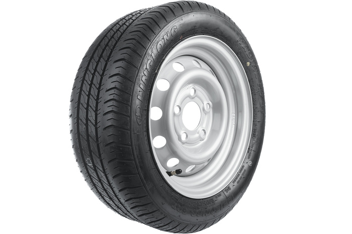 Roue renforcée pour remorque PNEU LINGLONG 195/50 R13C 104/101N JANTE UNITRAILER 5.5Jx13&quot;H2 5x112 ET:30