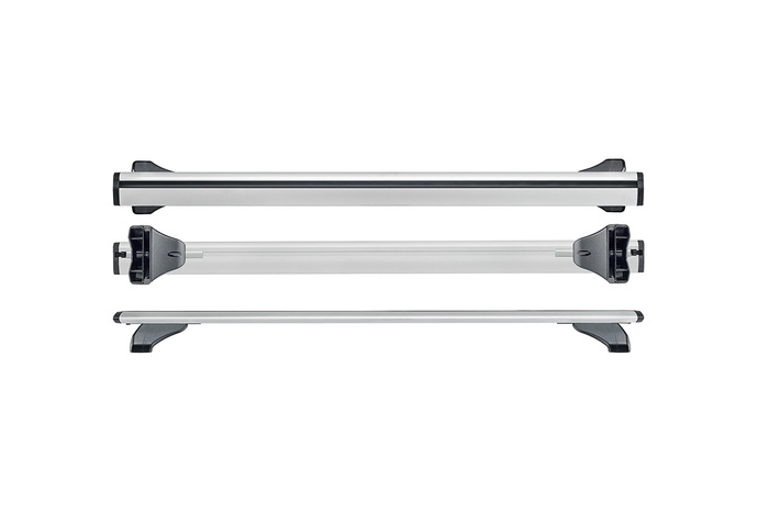 Barres de toit et pieds CRUZ Airo FIX 133 - (2x) 925-706