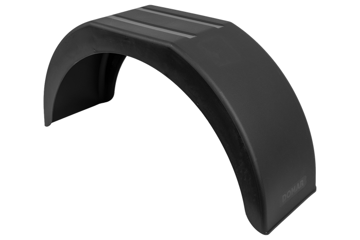 Garde-boue de remorque 15-16" DOMAR D20140, passage de roue plat 800/240 mm