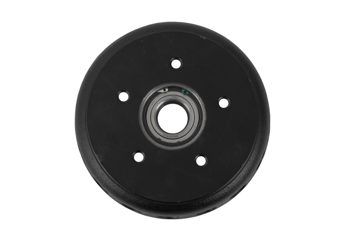 Tambour de frein pour KNOTT avec roulement pour essieu de remorque 200x50 5x112 37mm