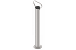 Support fixe KNOTT 4802429X pour remorque de 175 kg, 48 mm x 700 mm
