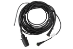 Faisceau électrique pour installation remorque, ASPÖCK 5 m, fiche 7 broches, baïonnettes 2x 5 broches