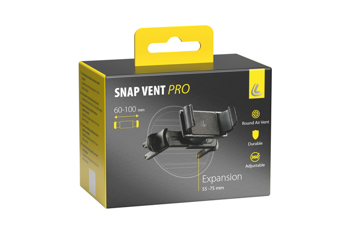 Support de téléphone Snap Vent Pro LAMPA pour la grille d'aération