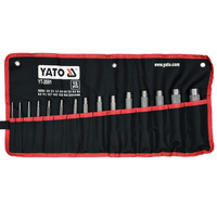 ZESTAW PRZEBIJAKÓW DO SKÓRY 15CZ.