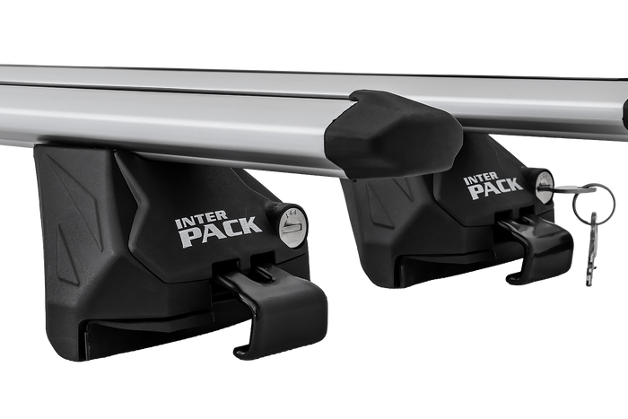 Galerie de toit Inter Pack Libra 112 avec rails intégrés