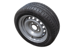 ROUE RENFORCÉE POUR REMORQUE PNEU KENDA 195/50 R13C 104/102N JANTE KENDA 6Jx13"H2 5x112 ET:30