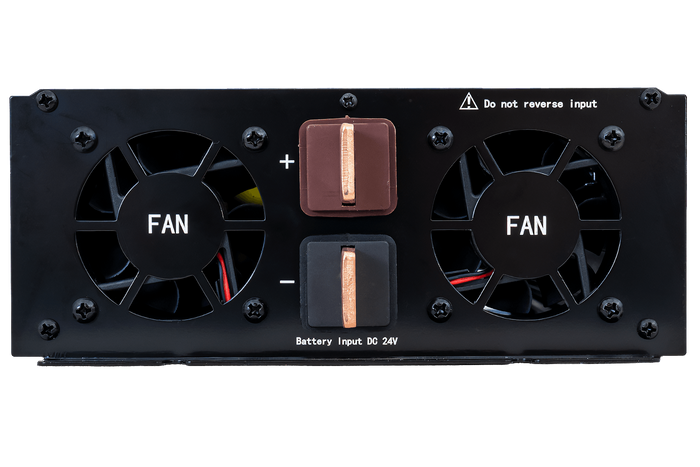 Convertisseur de tension 24V/230V (2000/4000W) KAMAR E1931