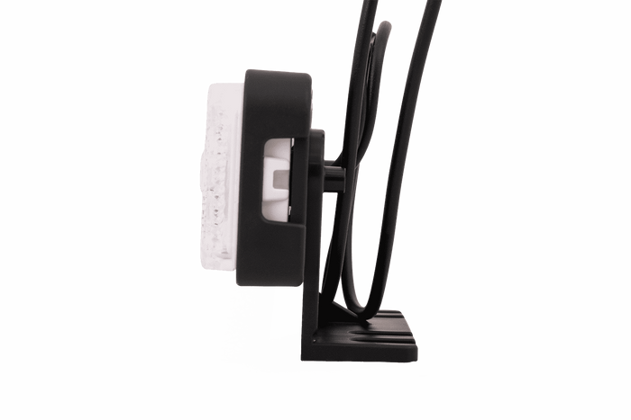 Feu de gabarit, position universel LED blanc WAŚ W254 2035 avec support