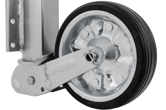 Roue jockey automatique AL-KO 1863497, 400 kg ,60 mm