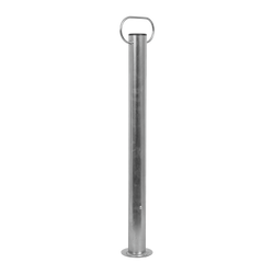 Support fixe KNOTT KK12581 pour remorque de 150 kg, 48 mm x 600 mm