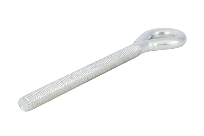 Piton, crochet, gond  DROMET HO M8x140 avec avec œillet fermé