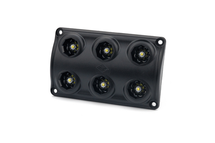 Lampe intérieure de voiture LED HORPOL LWD2154/CZ 990 lm noire