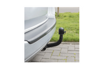 Cache-boule d'attelage ProPlus 344162 noir avec verrou