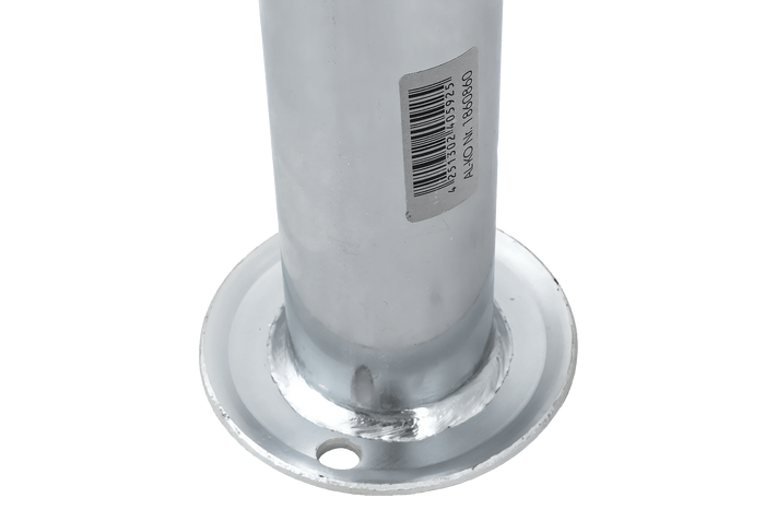 Support fixe avec collier WINTERHOFF RSR48-600+KLE48, 150 kg, 48 mm, 600 mm