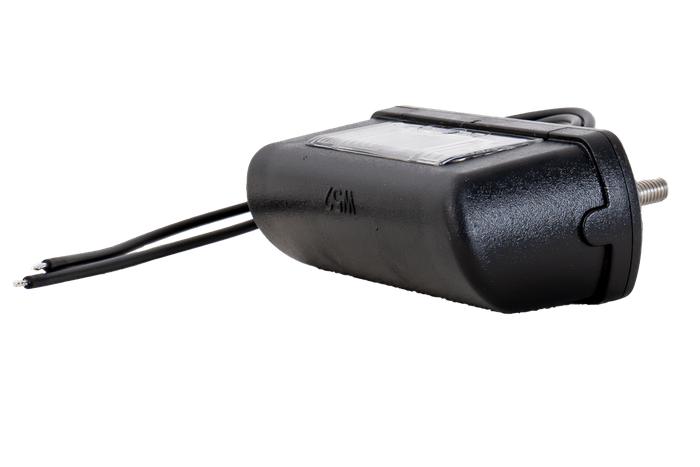 Éclairage de plaque d'immatriculation à LED WAŚ W52 avec câble de 0,2 m