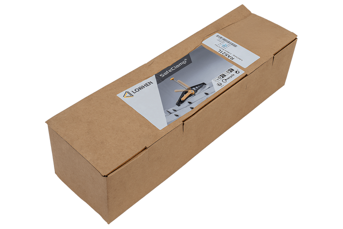 Ensemble de deux supports de fixation d'échelle LOKHEN STOPPY 606510100