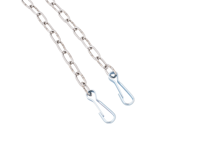 Lot de deux chaînes pour boîtes à outils DAKEN JUST/WELVET 38 cm