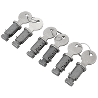 Ensemble de serrures et clés Atera (6 pièces + 2 clés) 083011