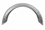 Garde-boue de remorque 14-15" DOMAR D29122, passage de roue 770/200mm