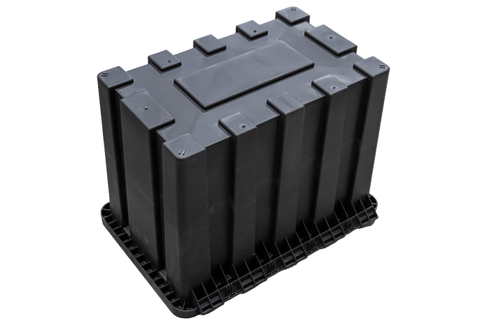 Boîte à outils OUTLET DAKEN 81104 JUST 600 x 415 x 460 mm 70 l