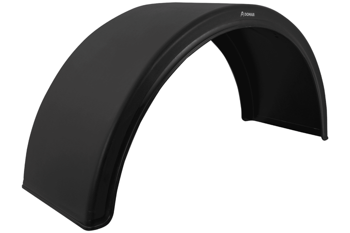 Garde-boue pour remorque 19,5-22,5" DOMAR DK1575 passage de roue 1300/430mm