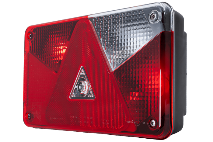 Feu arrière ASPÖCK Multipoint V, 7 fonctions, droit