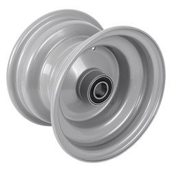 Jante en acier UNITRAILER 5,5 po x 8 po H2 3x128 avec roulements 6205-2RS