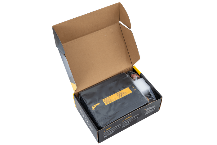 Convertisseur de tension 24V/230V (1000/2000W) KAMAR E1927