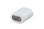 Manchon à sertir aluminium pour câble DROMET ZLA.6,  de 6 mm
