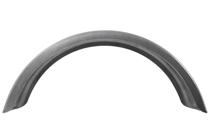 Garde-boue de remorque 14" CHORUS passage de roue 785/243mm