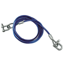 Câble de remorquage en acier 3,5 mètres / 5 tonnes