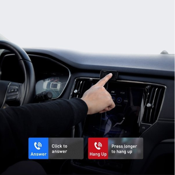 Émetteur FM BASEUS T type S-16 Bluetooth 5.0 MP3 + chargeur de voiture 2 ports USB