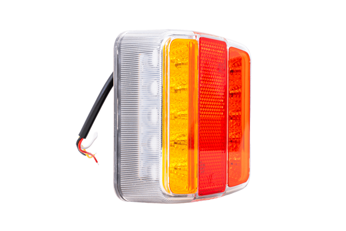 Feu arrière LED universel TT TECHNOLOGY TT.12006, 4 fonctions