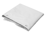 OUTLET Bâche de cadre h-800 UNITRAILER pour remorque 264x125cm GARDEN 264 KIPP et EXPERT PLUS 2612