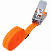 Bracelet monobloc orange HILLS 5 m/25 mm/1 t avec tendeur