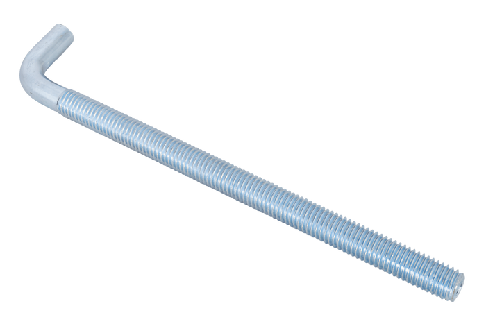 Crochet à visser droit DROMET HP M10x170