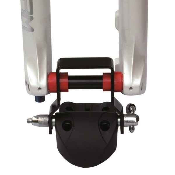 Adaptateur de descente pour vélos avec axes traversants de 12 mm, 15 mm et 20 mm