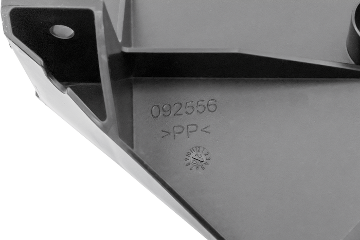 Strada obudowa lampy (lewa) 022612