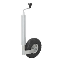 Roue jockey ProPlus 341507 150 kg 48 mm 650-880 mm