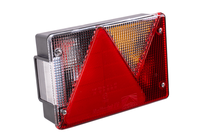 Feux arrière ASPÖCK MULTIPOINT IV + faisceau MANTES 4 m 13 broches