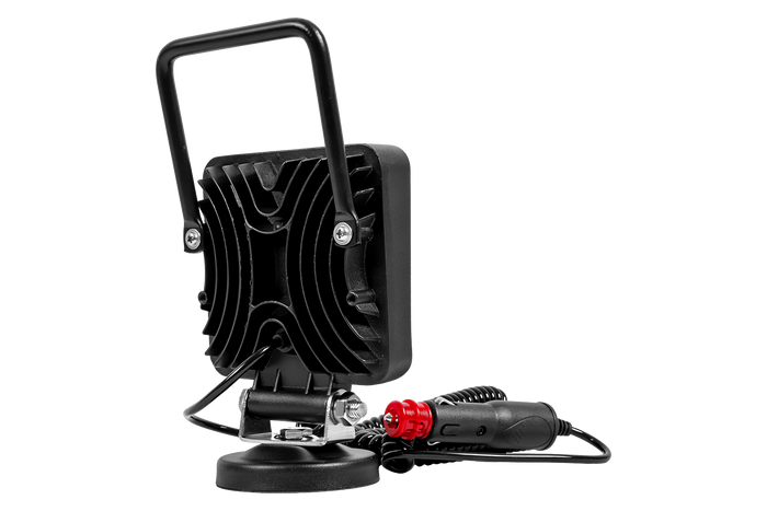 Lampe de travail, réflecteur LED TT TECHNOLOGY TT.13208M, 16 LED, 3400 lm avec aimant
