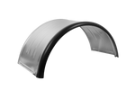 Garde-boue double pour remorque 15-16" DOMAR DK7115, passage de roue 880/400 mm, métal avec bord en caoutchouc