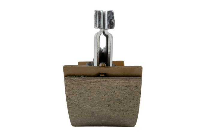 Mâchoires, garnitures de frein 200x50 pour essieux freinés KNOTT 20-2425/1 kit