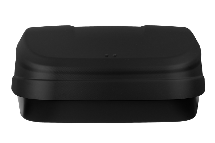 Coffre de toit Inter Pack Monsun M, noir mat