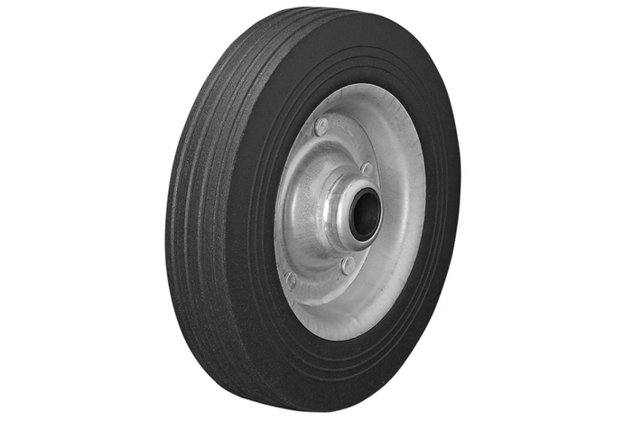 Roue de secours pour ProPlus 341540, roue jockey en caoutchouc plein 200x50 mm