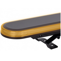 Faisceau de signalisation LED KAMAR DARK BLK0062, lampe clignotante à 6 modes, 1500 x 100 mm